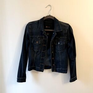 Dark Blue Denim Jacket